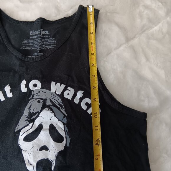 Ghost Face Scream Mens Tank Top - Picture 10 of 10